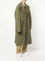 Thumbnail for your product : Kent & Curwen Oversized Trench Coat