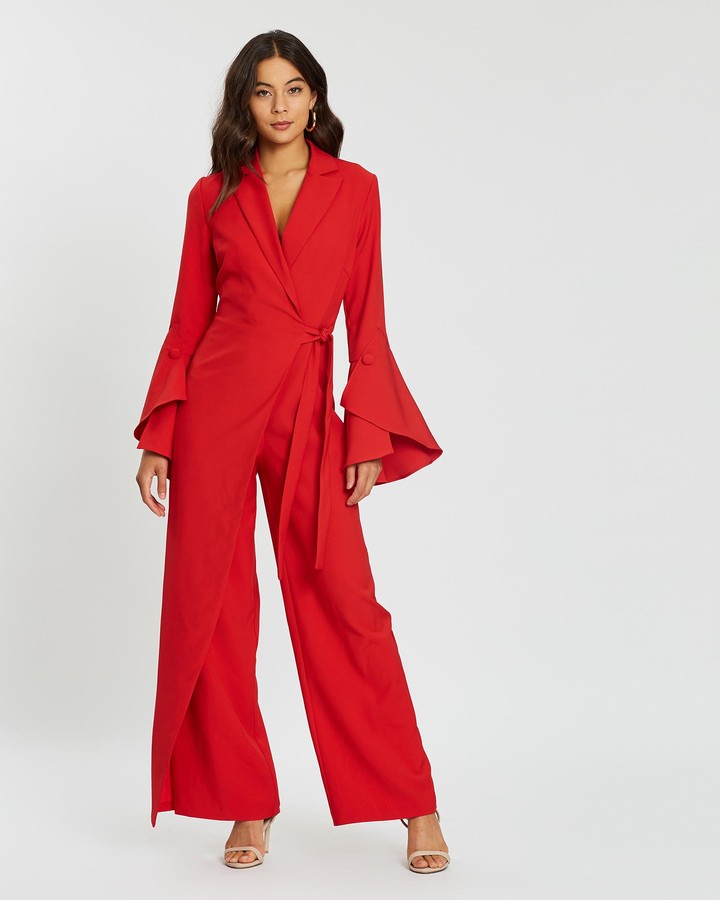 tonic lace jumpsuit