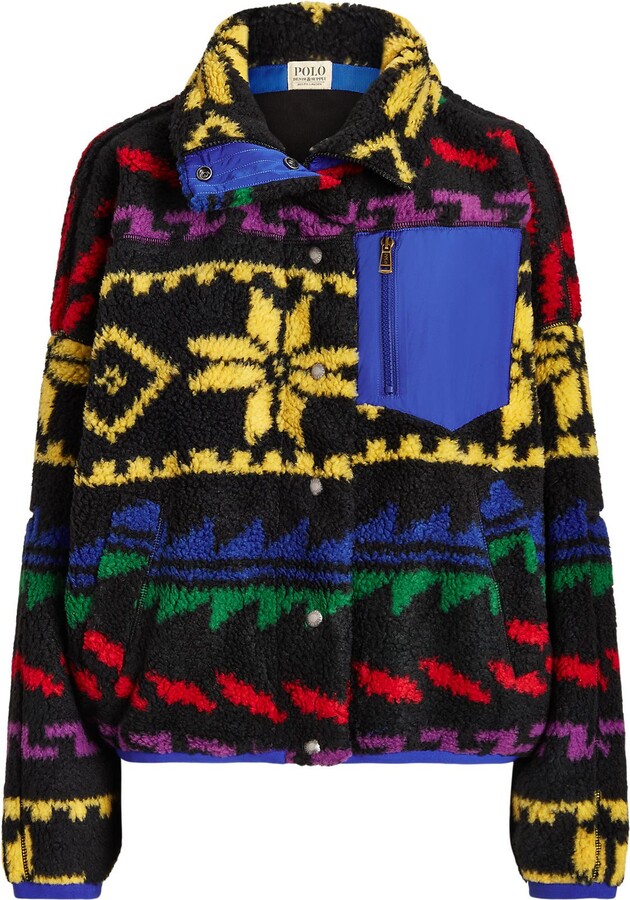 Ralph Lauren Fleece Jacket | ShopStyle