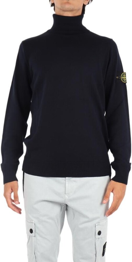Stone Island Blue Men's Shirts | Shop the world's largest collection of  fashion | ShopStyle