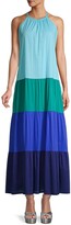 Thumbnail for your product : Johnny Was Zara Color Block Tiered Maxi Dress
