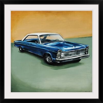 Great Big Canvas 'Classic Car I' by Sydney Edmunds Painting Print