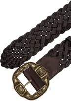 Thumbnail for your product : Etro Braided Leather Belt
