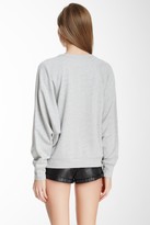 Thumbnail for your product : Robert Rodriguez Graphic Zip Dolman Sweater