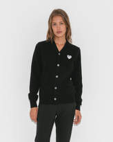 Thumbnail for your product : Comme des Garcons Play Oversized V-Neck Cardigan