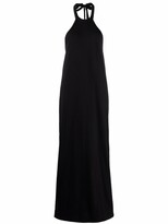 Thumbnail for your product : FEDERICA TOSI Halterneck Column Dress