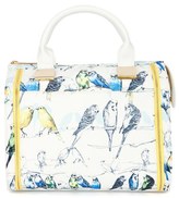 Thumbnail for your product : Ted Baker 'Canary' Crosshatch Bowler Bag