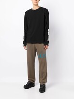 Thumbnail for your product : Alyx Logo-Print Straight-Leg Track Pants