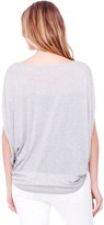 Thumbnail for your product : Ingrid & Isabel Draped Maternity Tee
