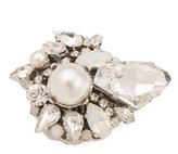 Thumbnail for your product : Erickson Beamon White Wedding Crystal Earrings