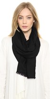 Thumbnail for your product : Love Quotes Eyelash Rayon Scarf