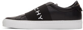 Thumbnail for your product : Givenchy Black & White Elastic Urban Knots Sneakers