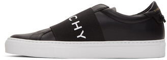 Givenchy Black & White Elastic Urban Knots Sneakers