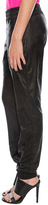 Thumbnail for your product : Monrow Vegan Leather Sweatpant