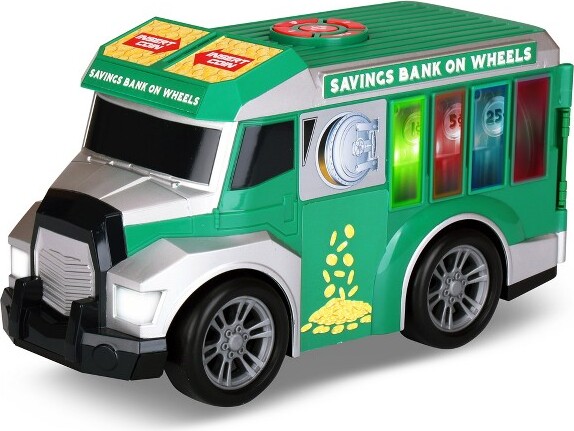 Kid Galaxy KidGalaxy:10"RoadRockerSortN'SaveBankTruckW/Lights&Sounds