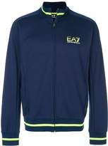 Thumbnail for your product : Emporio Armani Ea7 zipped logo sweatshirt