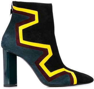 Pierre Hardy Vibe ankle boots