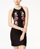 Thumbnail for your product : Planet Gold Juniors' Rose-Print Tank Dress