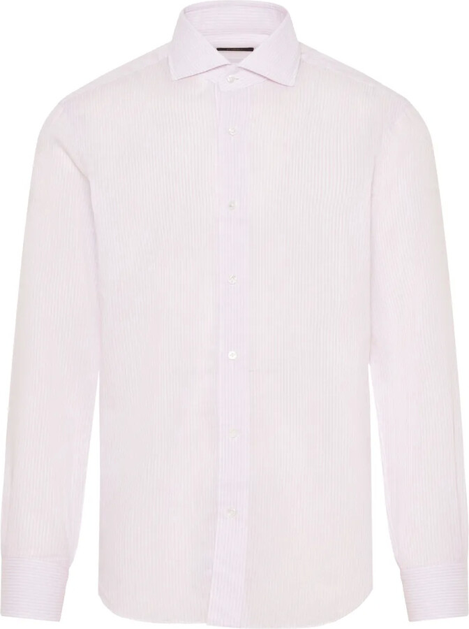 Barba Striped Shirt