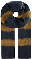 Thumbnail for your product : Dries Van Noten Tie-dye scarf