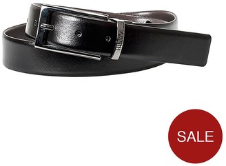 HUGO BOSS Elvio Leather Reversible Belt