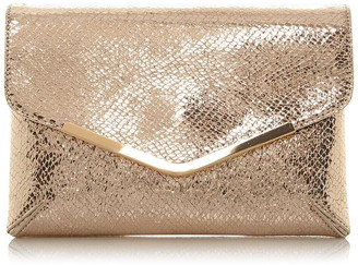 rose gold clutch bag uk