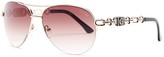 Thumbnail for your product : GUESS Women's Metal Aviator Sunglasses