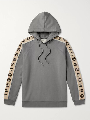 grey gucci hoodie