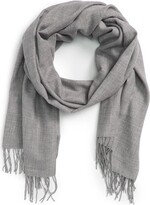 Thumbnail for your product : Nordstrom Tissue Weight Wool & Cashmere Scarf