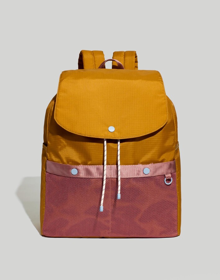 Madewell The MWL (Re)sourced Ripstop Nylon Backpack ShopStyle