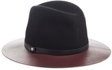 Thumbnail for your product : Rag & Bone Floppy Wool & Leather Fedora