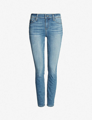 Paige Verdugo Ankle skinny mid-rise jeans