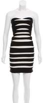 Thumbnail for your product : Herve Leger Strapless Bandage Dress