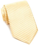 Thumbnail for your product : Burma Bibas Silk Solid Stripe Tie
