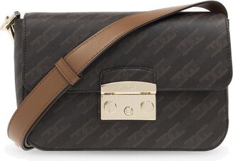 FURLA: shoulder bag for woman - Brown  Furla shoulder bag WB00903BX1232  online at