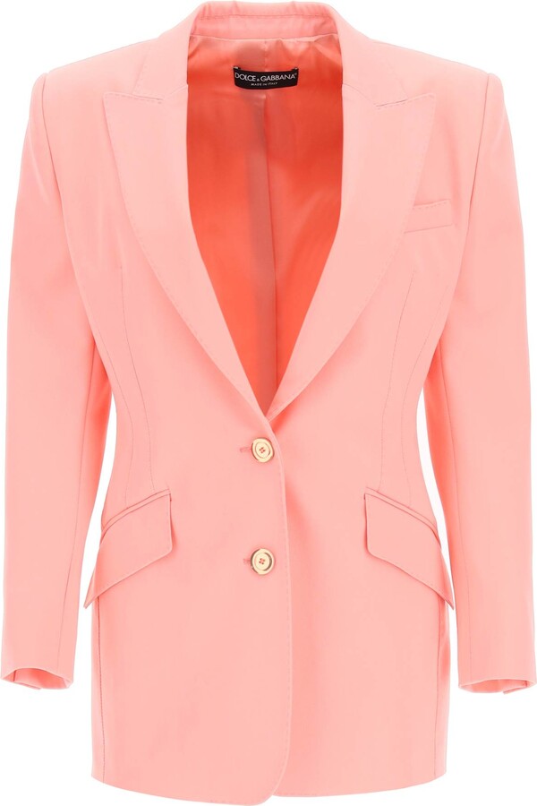 Dolce & Gabbana Technical Cover Jacket ShopStyle Blazers