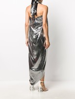 Thumbnail for your product : MM6 MAISON MARGIELA Metallic Asymmetric Dress