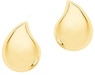 Tamara Comolli Signature Wave 18K Yellow Gold Large Stud Earrings