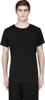 Thumbnail for your product : Public School Black Contrast Panel T-Shirt
