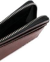 Thumbnail for your product : Diesel textured zipped wallet