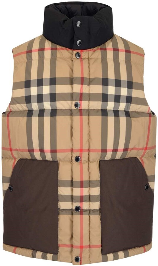 burberry vest jacket