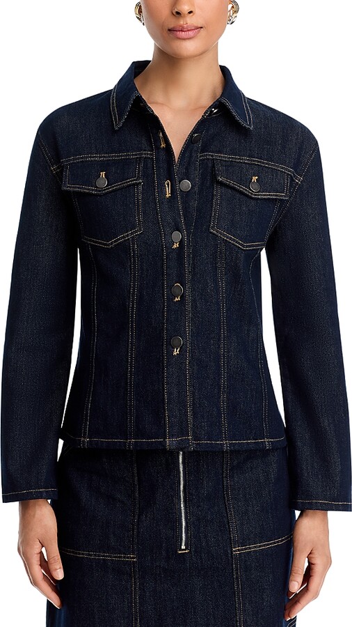 Gracia Slim Fit Denim Jacket