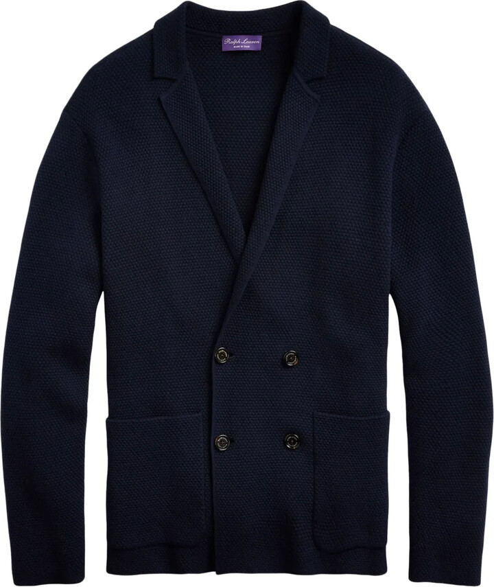 Ralph Lauren Purple Label Double-Breasted Cardigan