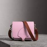 Thumbnail for your product : Burberry The Square Satchel in Leather