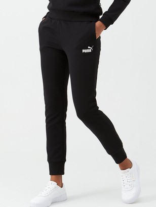 puma jogging bottoms womens