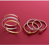 Thumbnail for your product : Kate Spade 'idiom - Find The Silver Lining' Bangle