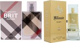 Thumbnail for your product : AB Spirit Millionaire and Burberry Brit Kit by Various Designers for Women - 2 Pc Kit 3.3oz EDP Spray, 1.6oz EDP Spray