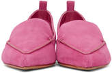 Thumbnail for your product : Nicholas Kirkwood Pink Beya Loafers
