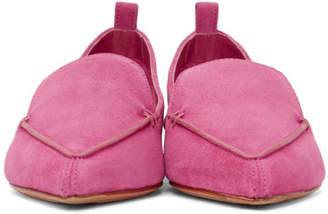 Nicholas Kirkwood Pink Beya Loafers
