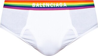 Balenciaga Pride Logo Band Briefs